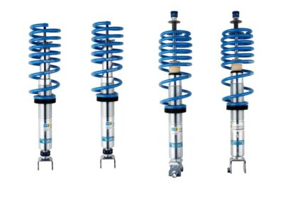 Shock Absorber TypeGas PressureShock Absorber SystemMechanically adjustable shock strengthRegistration TypeConditions see certificateSuspensionThreaded Suspension (height adjustable)Suspensionfor vehicles without electronic suspension control
