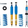 Shock Absorber TypeGas PressureShock Absorber SystemMechanically adjustable shock strengthShock Absorber SystemBuilt-in adjustableRegistration TypeConditions see certificateSuspensionThreaded Suspension (height adjustable)Suspensionfor vehicles without electronic suspension control
