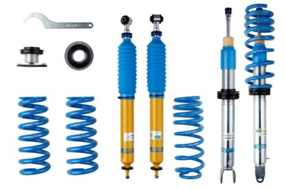Shock Absorber TypeGas PressureShock Absorber SystemMechanically adjustable shock strengthShock Absorber SystemBuilt-in adjustableRegistration TypeConditions see certificateSuspensionThreaded Suspension (height adjustable)Suspensionfor vehicles without electronic suspension control