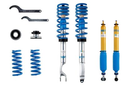 Shock Absorber TypeGas PressureShock Absorber SystemMechanically adjustable shock strengthShock Absorber SystemBuilt-in adjustableRegistration TypeConditions see certificateSuspensionThreaded Suspension (height adjustable)Suspensionfor vehicles without electronic suspension control