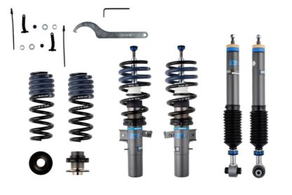 Shock Absorber TypeGas PressureShock Absorber SystemMechanically adjustable shock strengthRegistration TypeConditions see certificateSuspensionThreaded Suspension (height adjustable)