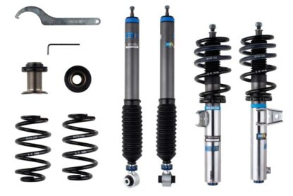 Shock Absorber TypeGas PressureShock Absorber SystemMechanically adjustable shock strengthShock Absorber SystemBuilt-in adjustableRegistration TypeConditions see certificateSuspensionThreaded Suspension (height adjustable)Suspensionfor vehicles without electronic suspension controlHousing diameter in clamping area [mm]55