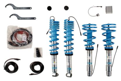 Shock Absorber TypeGas PressureShock Absorber SystemElectronically adjustable shock strengthShock Absorber SystemBuilt-in adjustableRegistration TypeConditions see certificateSuspensionThreaded Suspension (height adjustable)Suspensionfor vehicles without electronic suspension control