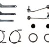Shock Absorber TypeGas PressureShock Absorber SystemElectronically adjustable shock strengthShock Absorber SystemBuilt-in adjustableRegistration TypeConditions see certificateSuspensionfor vehicles with electronic suspension controlSuspensionThreaded Suspension (height adjustable)