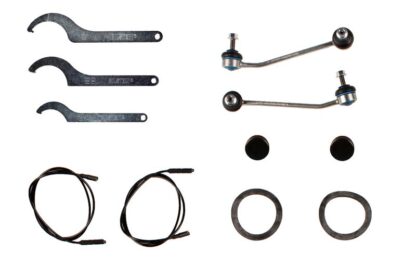 Shock Absorber TypeGas PressureShock Absorber SystemElectronically adjustable shock strengthShock Absorber SystemBuilt-in adjustableRegistration TypeConditions see certificateSuspensionfor vehicles with electronic suspension controlSuspensionThreaded Suspension (height adjustable)