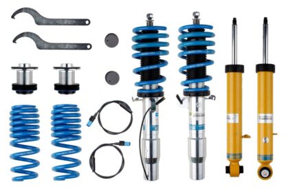 Shock Absorber TypeGas PressureShock Absorber SystemElectronically adjustable shock strengthShock Absorber SystemBuilt-in adjustableRegistration TypeConditions see certificateSuspensionfor vehicles with electronic suspension controlSuspensionThreaded Suspension (height adjustable)