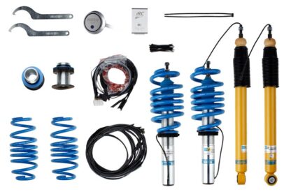 Shock Absorber TypeGas PressureShock Absorber SystemElectronically adjustable shock strengthShock Absorber SystemBuilt-in adjustableRegistration TypeConditions see certificateSuspensionThreaded Suspension (height adjustable)Suspensionfor vehicles without electronic suspension control