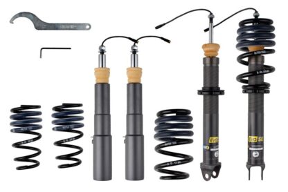 Shock Absorber TypeGas PressureShock Absorber SystemElectronically adjustable shock strengthRegistration TypeConditions see certificateSuspensionfor vehicles with electronic suspension controlSuspensionThreaded Suspension (height adjustable)