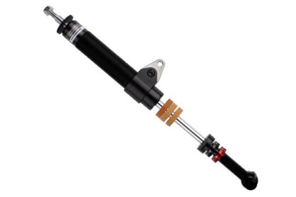 Shock Absorber TypeGas PressureShock Absorber SystemMechanically adjustable shock strengthShock Absorber SystemBuilt-in adjustableRegistration Typewithout TÜV® certificateRegistration Typenot permitted in the area of the StVZOSuspensionThreaded Suspension (height adjustable)Suspensionfor vehicles without electronic suspension control