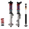 Shock Absorber TypeGas PressureShock Absorber SystemMechanically adjustable shock strengthShock Absorber SystemBuilt-in adjustableRegistration Typewithout TÜV® certificateRegistration Typenot permitted in the area of the StVZOSuspensionThreaded Suspension (height adjustable)Suspensionfor vehicles without electronic suspension control