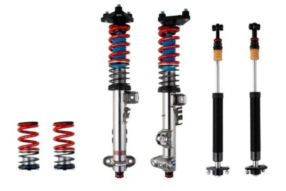 Shock Absorber TypeGas PressureShock Absorber SystemMechanically adjustable shock strengthShock Absorber SystemBuilt-in adjustableRegistration Typewithout TÜV® certificateRegistration Typenot permitted in the area of the StVZOSuspensionThreaded Suspension (height adjustable)Suspensionfor vehicles without electronic suspension control