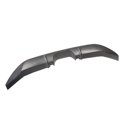 Specifically designed to be fitted in conjunction with the Cobra Sport performance exhaust systems for the Mazda MX-5 (ND). This lower rear diffuser panel allows the conversion of the Mk4 MX-5 to a centre exit exhaust system. This item is unfinished