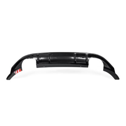 Please note: Fitted images are a MK7 GTI equipped with Cobra Sport's Quad Exit Turbo Back conversion - this exhaust does not fit GTD models. Please contact us regarding a GTD exhaust system for this diffuser. Fits: VW Golf GTD (Mk7) (5G) (12-17) - pa