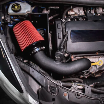 our Cold Air Induction Kits reduce blockages and significantly enhance air flow into the engine compared with stock induction arrangements