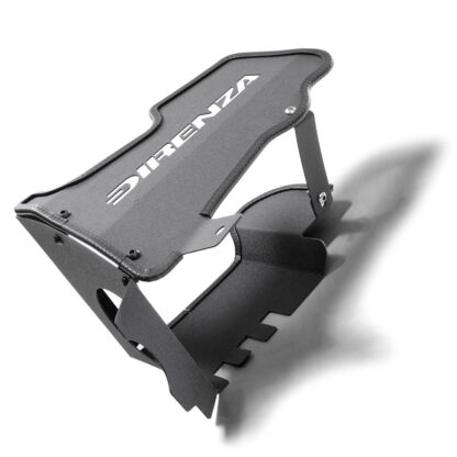 black textured finish for a sleek appearance.