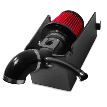 our Cold Air Induction Kits reduce blockages and significantly enhance air flow into the engine compared with stock induction arrangements
