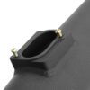 Complete kit includes mandrel-bent alloy pipework and high quality cotton filter