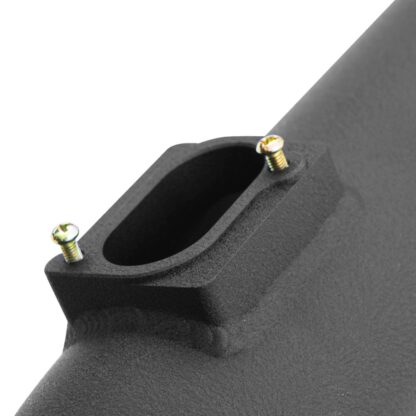 Complete kit includes mandrel-bent alloy pipework and high quality cotton filter