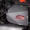 3″ Aluminium Intake Pipe with Black Powder Coated Finish