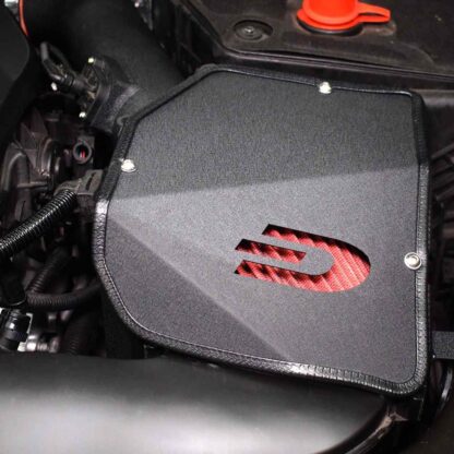 3″ Aluminium Intake Pipe with Black Powder Coated Finish
