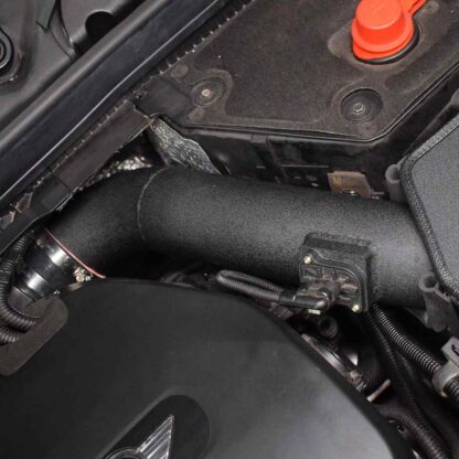 Direnza Cold Air Induction Kits include lightweight alloy pipework mandrel-bent for accurate placement on your vehicle
