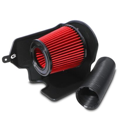 our Cold Air Induction Kits reduce blockages and significantly enhance air flow into the engine compared with stock induction arrangements