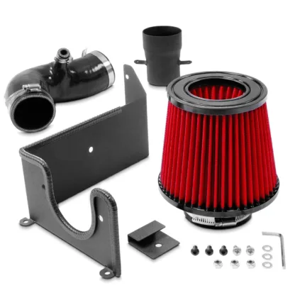 Direnza Cold Air Induction Kits include lightweight alloy pipework mandrel-bent for accurate placement on your vehicle