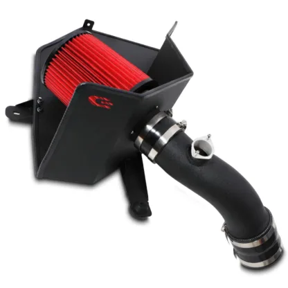 3″ Aluminium Intake Pipe with Black Powder Coated Finish