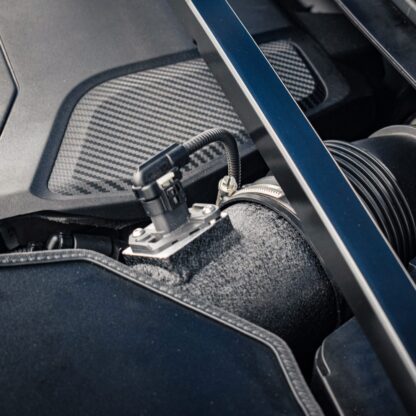 Gains in power and torque are noticeable over a larger RPM range