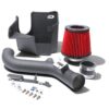 3″ Aluminium Intake Pipe with Black Powder Coated Finish