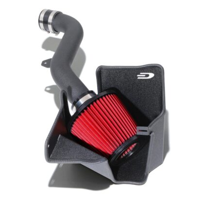 Direnza Cold Air Induction Kits include lightweight alloy pipework mandrel-bent for accurate placement on your vehicle