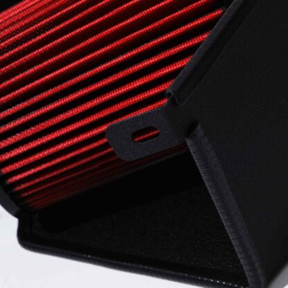 providing up to 50% more filter surface area to help maximise capacity