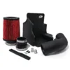 3″ Aluminium Intake Pipe with Black Powder Coated Finish