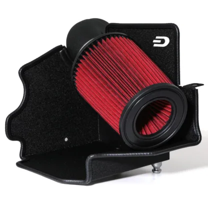 Direnza Cold Air Induction Kits include lightweight alloy pipework mandrel-bent for accurate placement on your vehicle