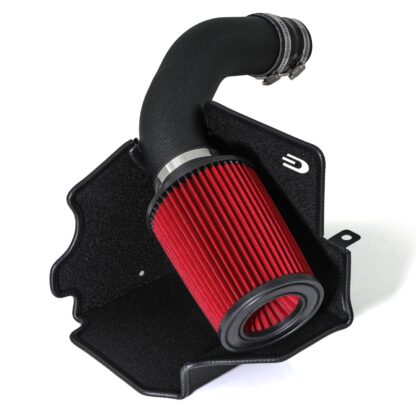Direnza Cold Air Induction Kits include lightweight alloy pipework mandrel-bent for accurate placement on your vehicle