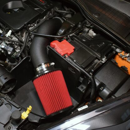 our Cold Air Induction Kits reduce blockages and significantly enhance air flow into the engine compared with stock induction arrangements