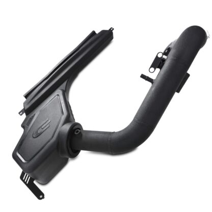 we recommend removing the upper radiator shroud located behind the front bumper and opening up the passenger side slam panel air feed. 