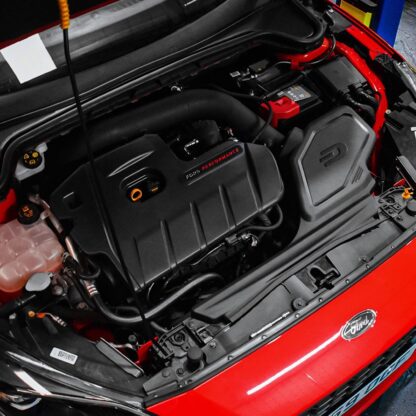 Proflex grommet that absorbs natural engine movement with triple layer reinforced silicone turbo elbow