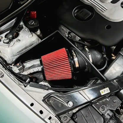our Cold Air Induction Kits reduce blockages and significantly enhance air flow into the engine compared with stock induction arrangements