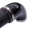 black textured finish for a sleek appearance.