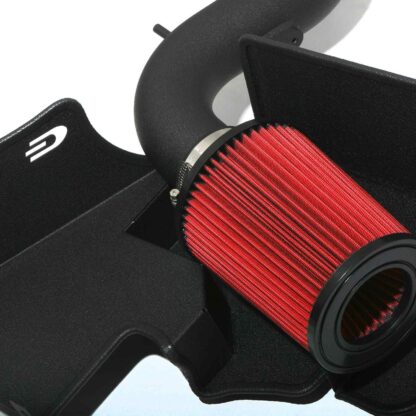 our Cold Air Induction Kits reduce blockages and significantly enhance air flow into the engine compared with stock induction arrangements