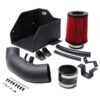 black textured finish for a sleek appearance.