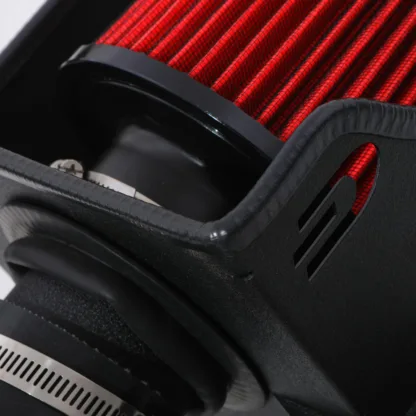 our Cold Air Induction Kits reduce blockages and significantly enhance air flow into the engine compared with stock induction arrangements