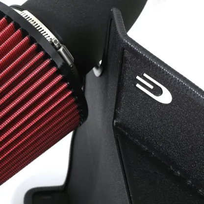black textured finish for a sleek appearance.