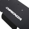 black textured finish for a sleek appearance.