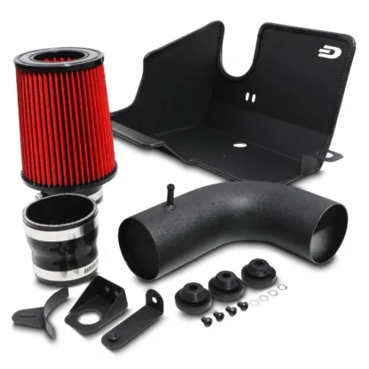 our Cold Air Induction Kits reduce blockages and significantly enhance air flow into the engine compared with stock induction arrangements
