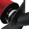 black textured finish for a sleek appearance.