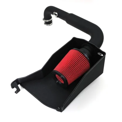 Direnza Cold Air Induction Kits include lightweight alloy pipework mandrel-bent for accurate placement on your vehicle