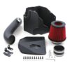 3″ Aluminium Intake Pipe with Black Powder Coated Finish