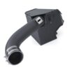 black textured finish for a sleek appearance.